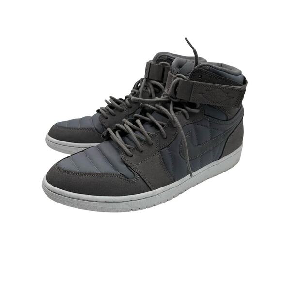 AIR JORDAN 1 High Strap Shoes Dark Grey Men’s Size 12‎